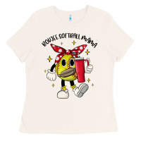 Bone boujee softball mama Ladies Tee - JahusDesignShop