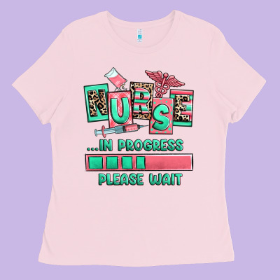 Ladies Tee nurse in progress please wait