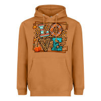Meerkat Fall Autumn Leopard Love Heavyweight Hoodie - LillyAllenDesigns