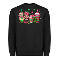 Black mexican coffee cups cafecito Heavyweight Sweatshirt - Jasminsmagicworld