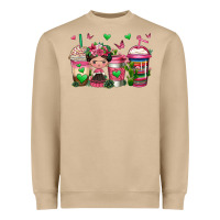 Mushroom mexican coffee cups cafecito Heavyweight Sweatshirt - Jasminsmagicworld