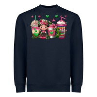 Navy mexican coffee cups cafecito Heavyweight Sweatshirt - Jasminsmagicworld