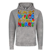Cloud Rock i am his voice he is my heart Vintage Hoodie - JahusDesignShop