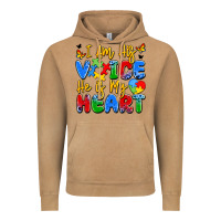 Vintage Camel i am his voice he is my heart Vintage Hoodie - JahusDesignShop