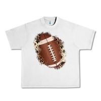 Lunar Rock football cowhide leopard patch Urban Heavy Tee - JahusDesignShop