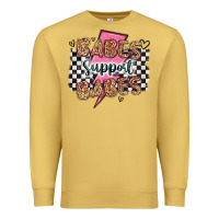 Antique Gold babes support babes Premium Sweatshirt - Artiststas