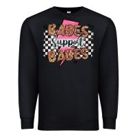 Black babes support babes Premium Sweatshirt - Artiststas