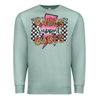 Seafoam babes support babes Premium Sweatshirt - Artiststas