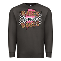 Smoke babes support babes Premium Sweatshirt - Artiststas