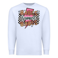 White babes support babes Premium Sweatshirt - Artiststas