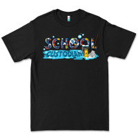 Black school custodian Premium Tee - texasbilliewilder