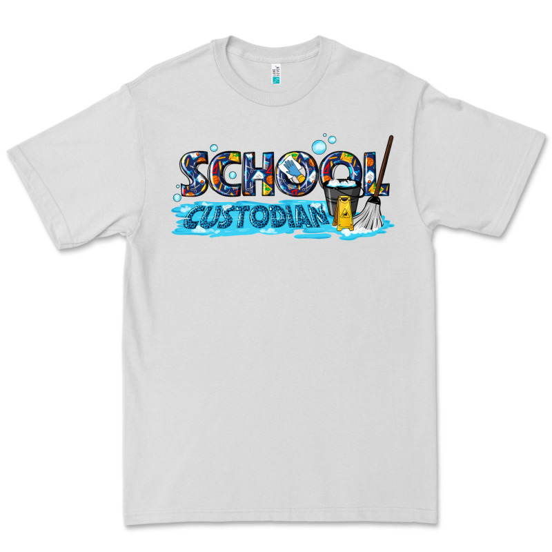 School Custodian Premium Tee by texasbilliewilder | Teevron