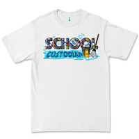 White school custodian Premium Tee - texasbilliewilder