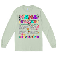 Matcha mama it's okay Long Sleeve Tee - JahusDesignShop