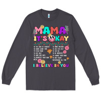 Smoke mama it's okay Long Sleeve Tee - JahusDesignShop