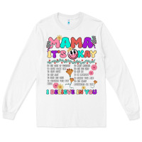 White mama it's okay Long Sleeve Tee - JahusDesignShop