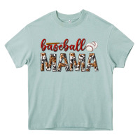 Arona baseball mama Heavy Core Tee - texasbilliewilder