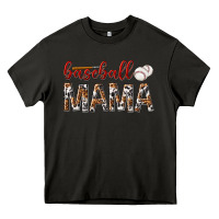 Baseball Mama Heavy Core Tee | Teevron