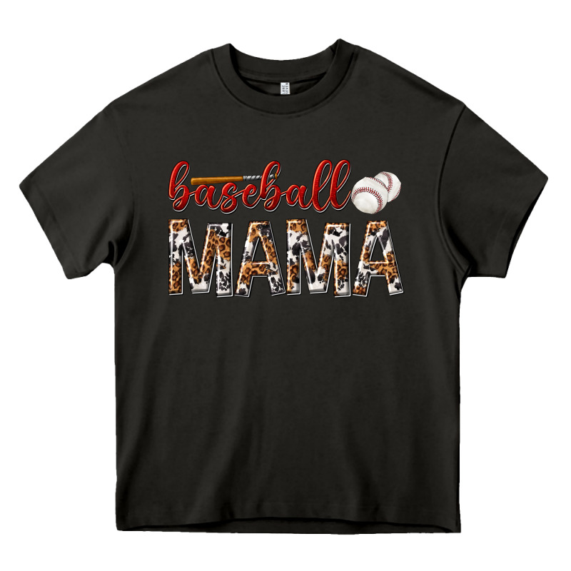 Baseball Mama Heavy Core Tee by texasbilliewilder | Teevron
