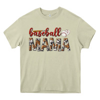 Mossy baseball mama Heavy Core Tee - texasbilliewilder