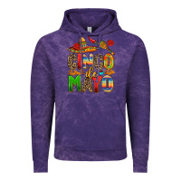 Cloud Purple cinco de mayo Vintage Hoodie - AdoDesignShop