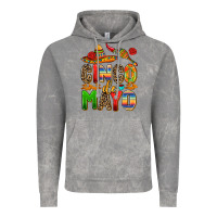 Cloud Rock cinco de mayo Vintage Hoodie - AdoDesignShop