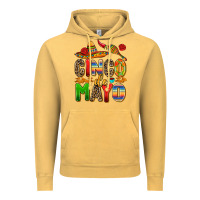 Vintage Mustard cinco de mayo Vintage Hoodie - AdoDesignShop