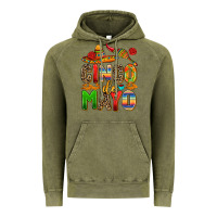 Vintage Olive cinco de mayo Vintage Hoodie - AdoDesignShop