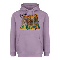Lavender Fall Cutest Pumpkin In The Patch Deer Heavyweight Hoodie - LillyAllenDesigns