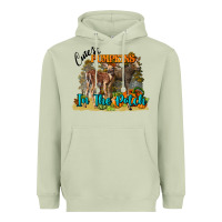 Matcha Fall Cutest Pumpkin In The Patch Deer Heavyweight Hoodie - LillyAllenDesigns