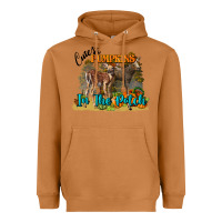 Meerkat Fall Cutest Pumpkin In The Patch Deer Heavyweight Hoodie - LillyAllenDesigns
