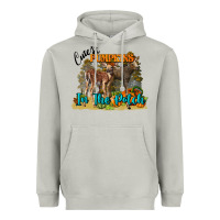Moon Dust Fall Cutest Pumpkin In The Patch Deer Heavyweight Hoodie - LillyAllenDesigns