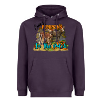 Plum Fall Cutest Pumpkin In The Patch Deer Heavyweight Hoodie - LillyAllenDesigns