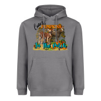 Storm Fall Cutest Pumpkin In The Patch Deer Heavyweight Hoodie - LillyAllenDesigns