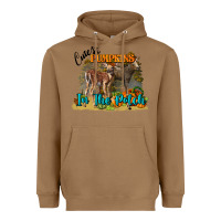 Toasted Coconut Fall Cutest Pumpkin In The Patch Deer Heavyweight Hoodie - LillyAllenDesigns