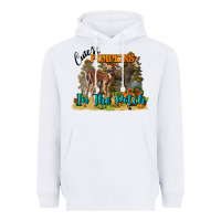 White Fall Cutest Pumpkin In The Patch Deer Heavyweight Hoodie - LillyAllenDesigns
