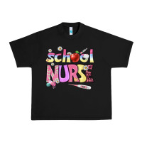 Black school nurse Urban Heavy Tee - BundleAndBundleShop