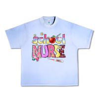 Grape Ice school nurse Urban Heavy Tee - BundleAndBundleShop