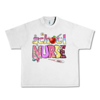 Lunar Rock school nurse Urban Heavy Tee - BundleAndBundleShop