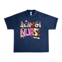 Navy school nurse Urban Heavy Tee - BundleAndBundleShop