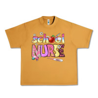 Peanut Butter school nurse Urban Heavy Tee - BundleAndBundleShop