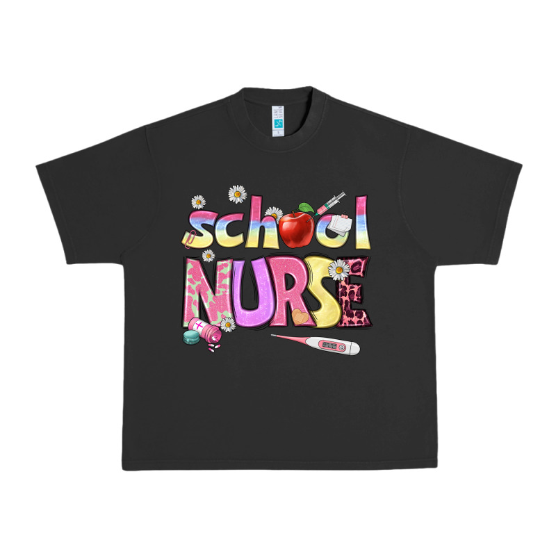 School Nurse Urban Heavy Tee by BundleAndBundleShop | Teevron