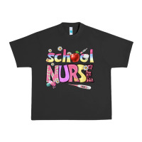Pigment Black school nurse Urban Heavy Tee - BundleAndBundleShop
