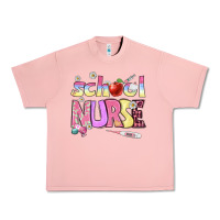 Salmon school nurse Urban Heavy Tee - BundleAndBundleShop