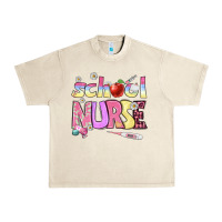 Sandshell school nurse Urban Heavy Tee - BundleAndBundleShop
