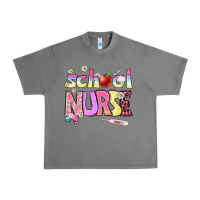 Tornado school nurse Urban Heavy Tee - BundleAndBundleShop