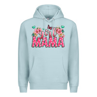 Blue Mist girl mama Premium Hoodie - JahusDesignShop