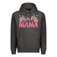 Charcoal Heather girl mama Premium Hoodie - JahusDesignShop