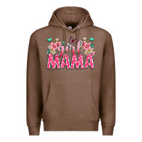 Chestnut girl mama Premium Hoodie - JahusDesignShop