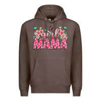 Coffee girl mama Premium Hoodie - JahusDesignShop